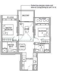 Tanah Merah Kechil Link (D16), Condominium #618326821